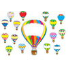 Carson Dellosa Hot Air Balloons Bulletin Board Set 110163